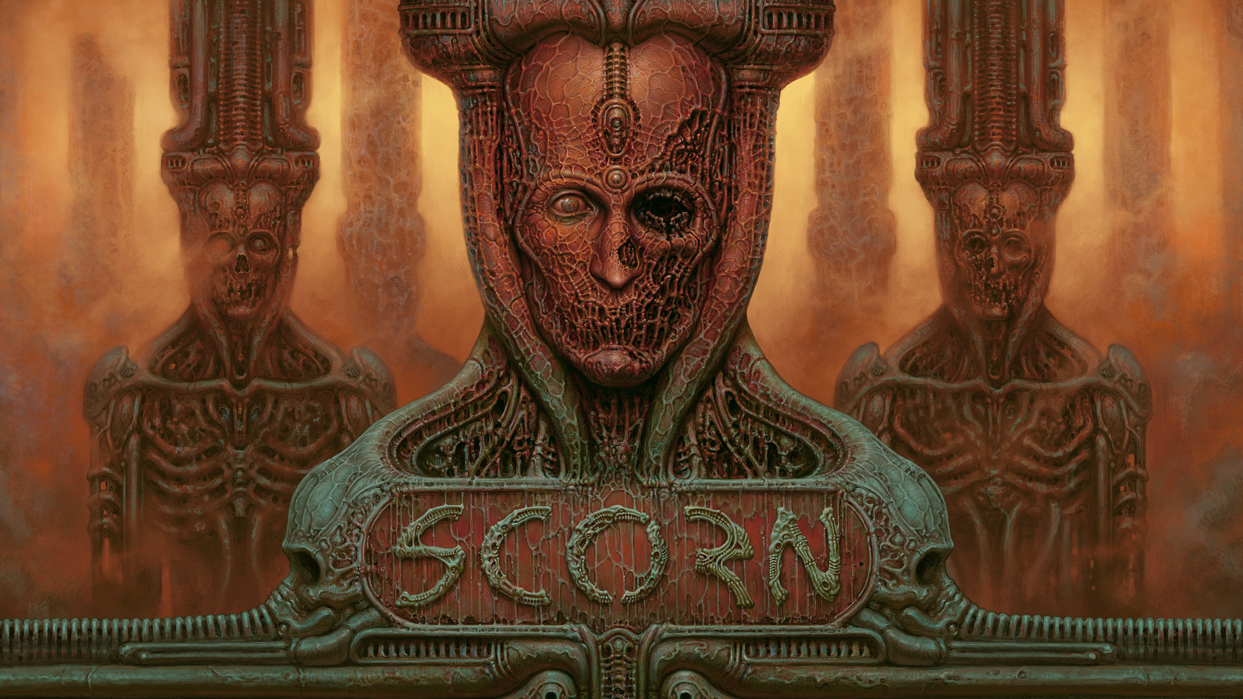The video game Scorn