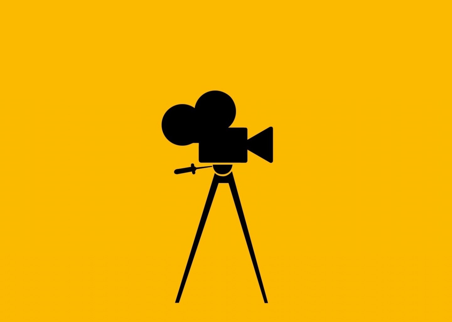 Picture of an old fashioned film camera